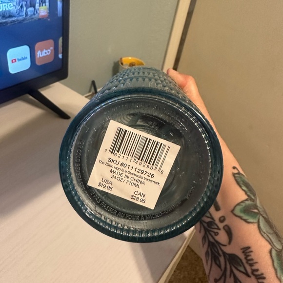 *NWT* Mermaid Starbucks Tumbler - Picture 2 of 4